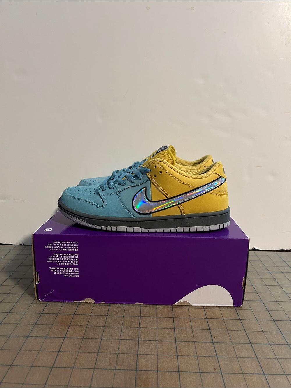 Nike SB Dunk Low Pro ‘Muni Lightning Denim Turquoise’
